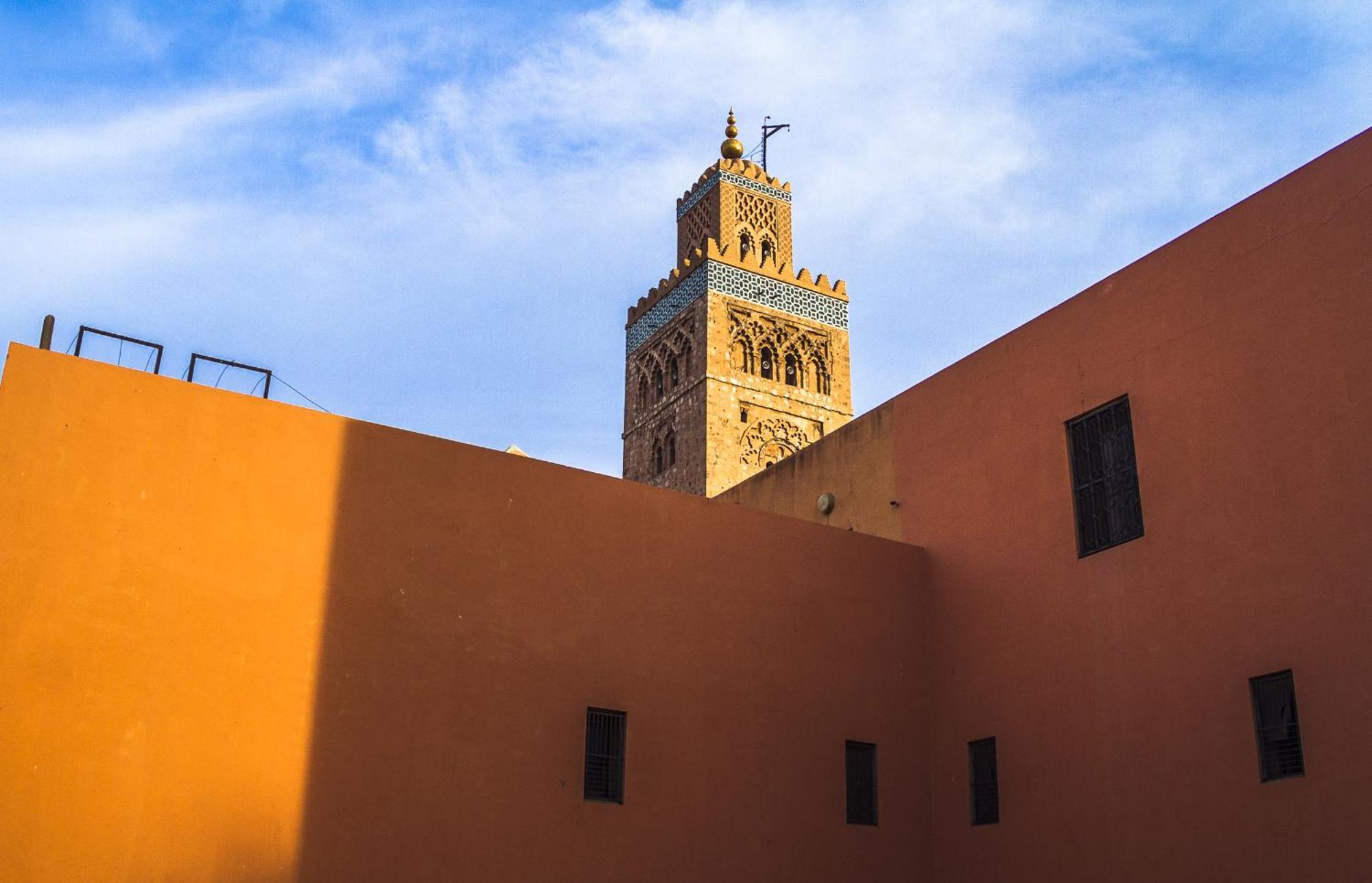 Riad Maud Марракеш Экстерьер фото