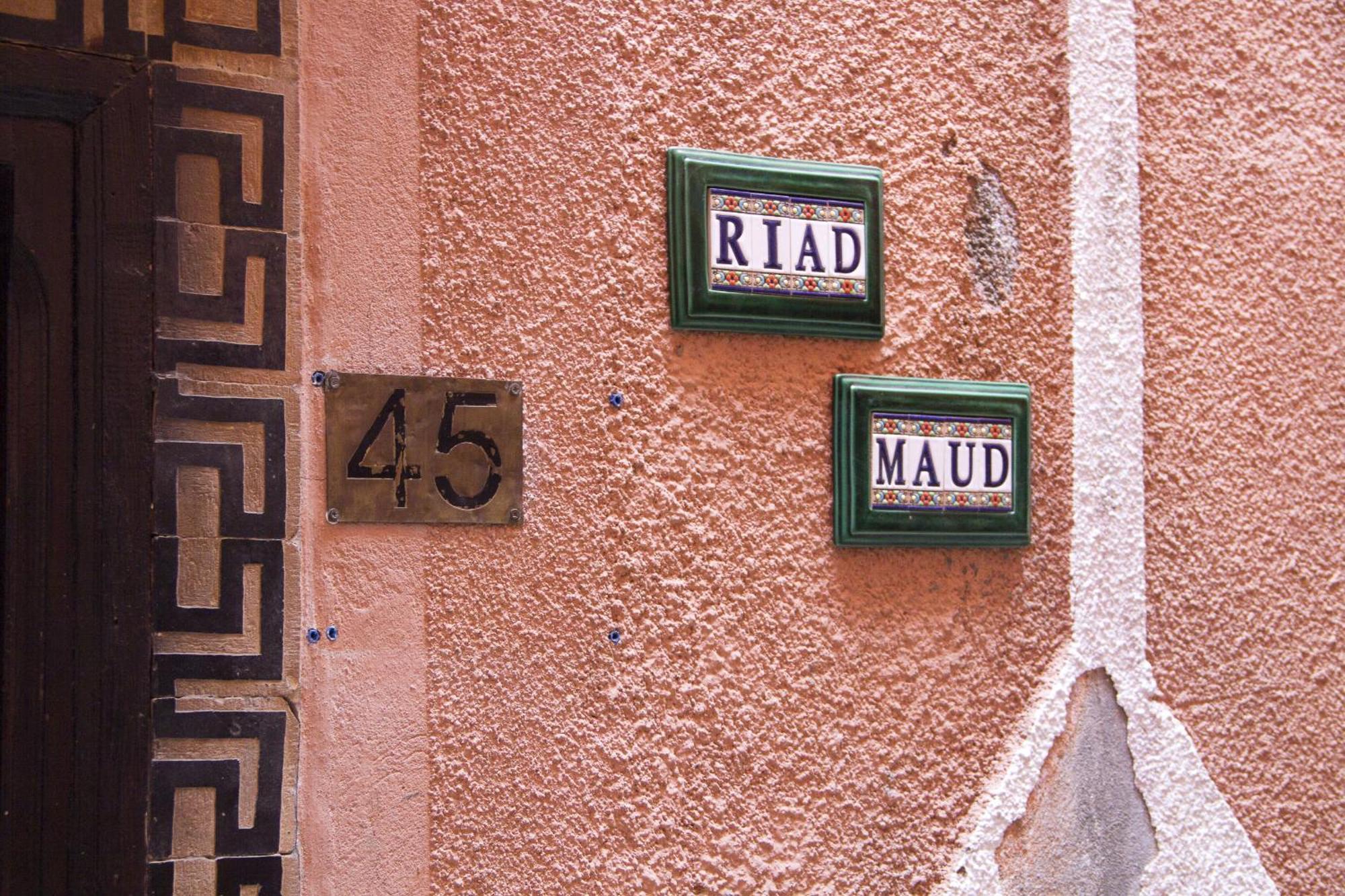 Riad Maud Марракеш Экстерьер фото