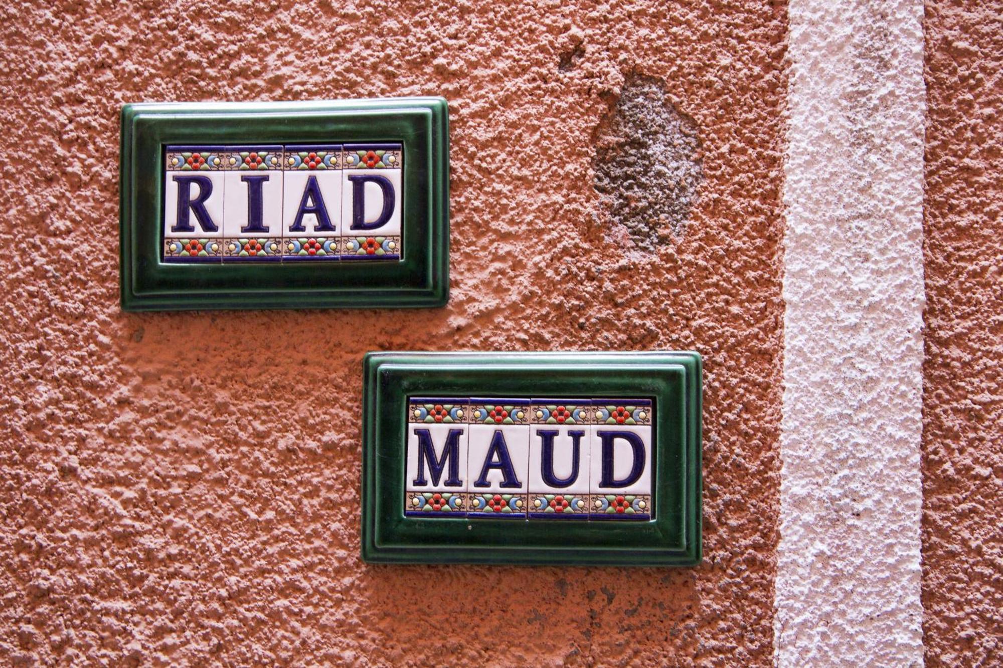 Riad Maud Марракеш Экстерьер фото