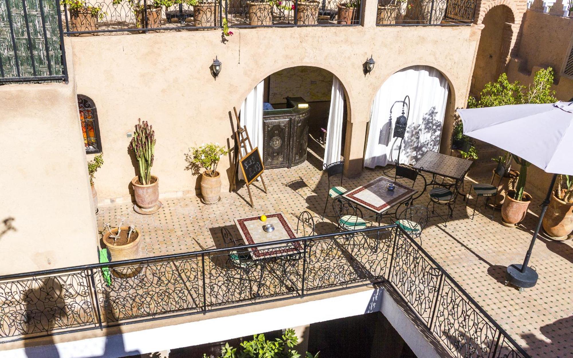 Riad Maud Марракеш Экстерьер фото