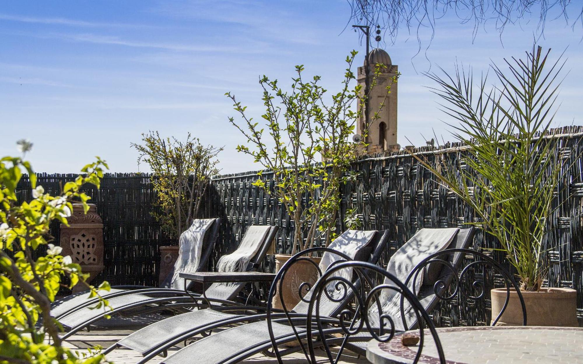 Riad Maud Марракеш Экстерьер фото