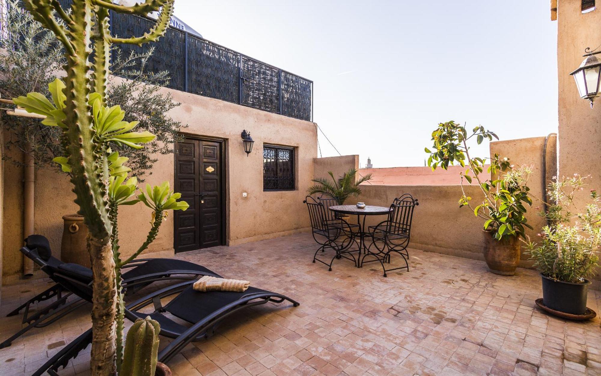 Riad Maud Марракеш Экстерьер фото