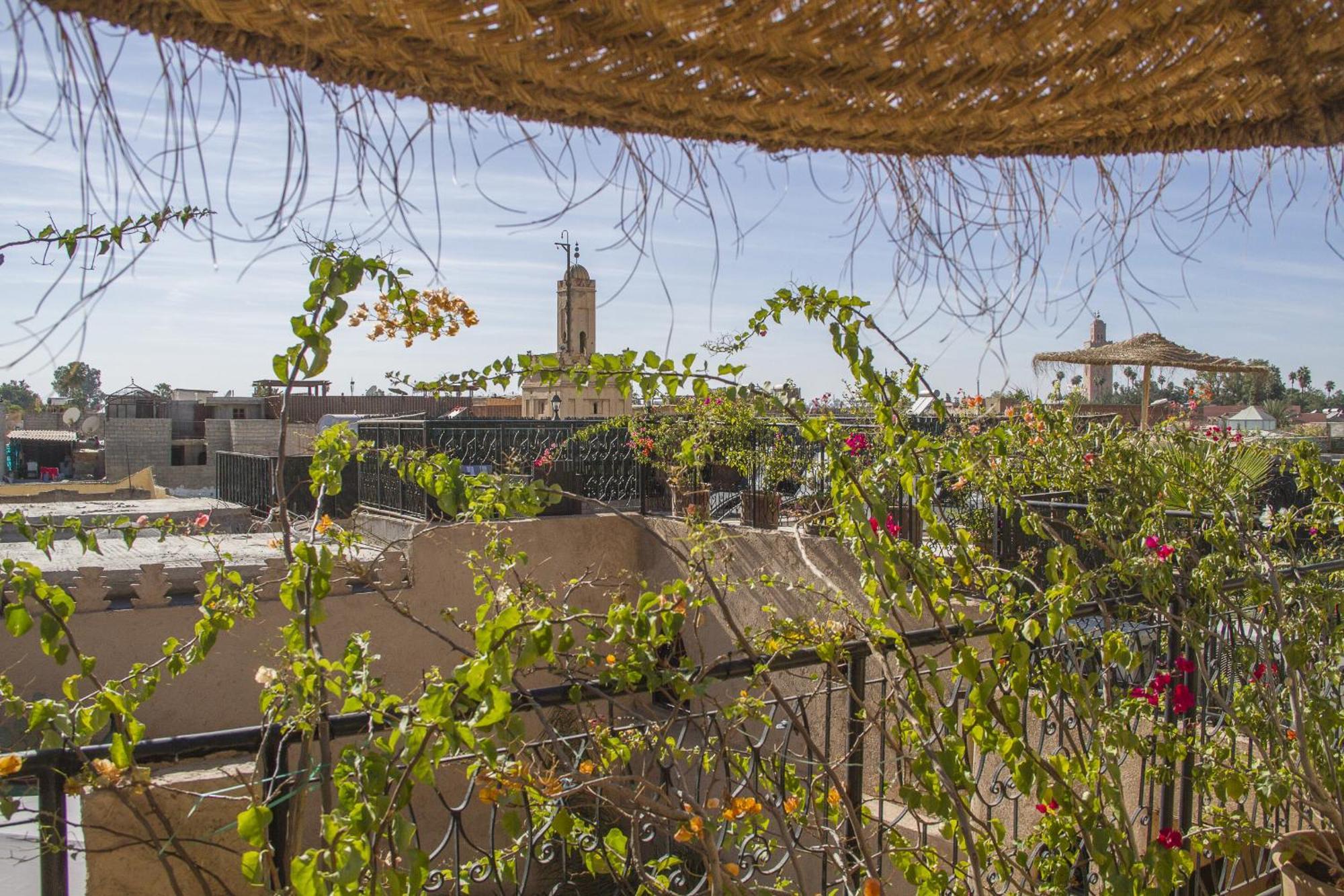 Riad Maud Марракеш Экстерьер фото